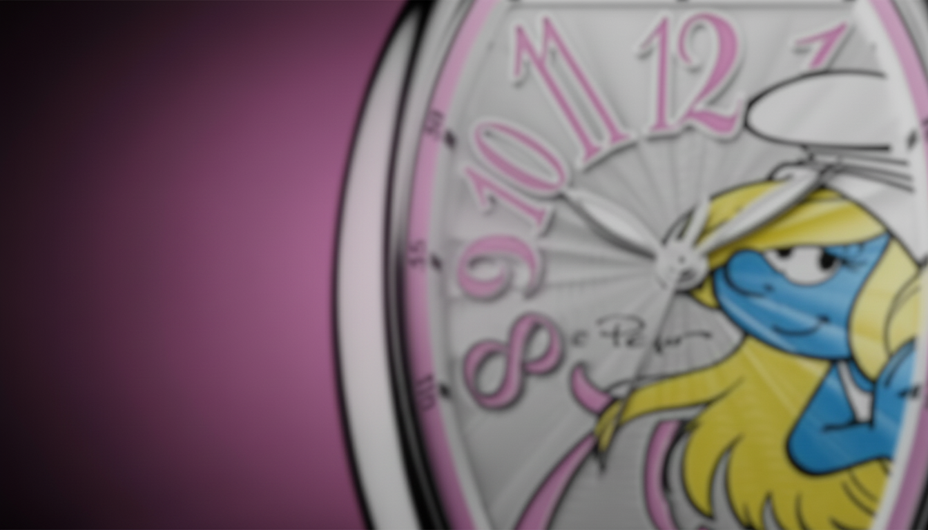 Pink Dial Detail