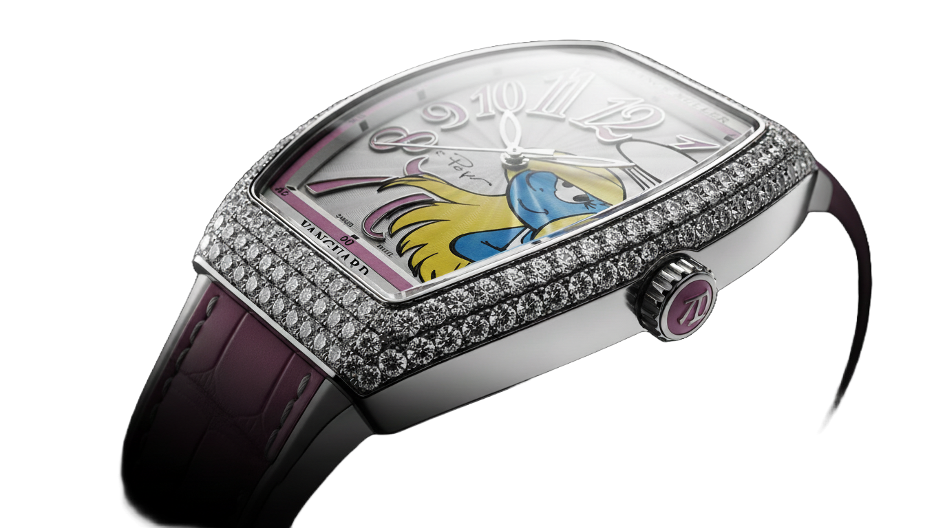 Smurfette Vanguard Watch