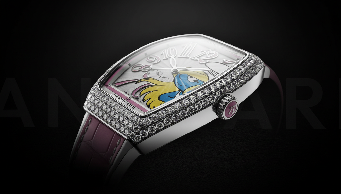 Franck Muller Vanguard Diamond Edition